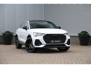 Audi Q3 45 TFSI e S-Line 245PK Pano|Trekh|Matrix|Elek stoel.