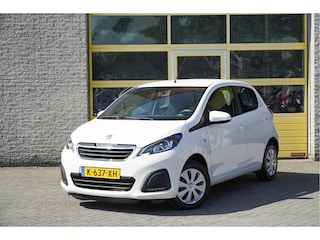 Peugeot 108 1.0 e-VTi 5drs Active BJ2021 Led | Airco | Stuurbekrachtiging | Getint glas