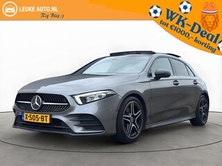Mercedes-Benz A-klasse 220 190PK AMG Night Premium+ Pano Sfeer Dode-Hoek