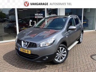 Nissan Qashqai 1.6 Connect Edition Panoramisch glazen dak, 360° camera, navigatie, zeer ruime auto + laadruimte, Nederlandse auto!