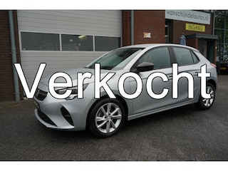Opel Corsa 1.2 101PK ELEGANCE 5 DEURS ANDROID/APPLECARPLAY NAVIGATIE AIRCO CRUISECONTROL PARKEERSENSOREN LMV BLUETOOTH ELECTR.RAMEN/SPIEGELS