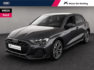 Audi A3 Sportback 40 TFSI e S edition 204 PK · Glazen panoramadak · SONOS premium 3D · Lichtpakket pro ambient light