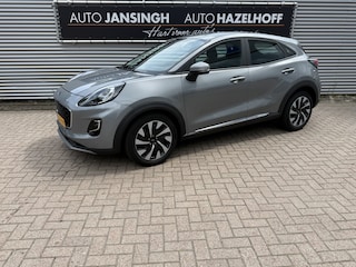 Ford Puma 1.0 EcoBoost Hybrid Titanium 1e eigenaar! Ndl Auto!! | Camera | Airco | Cruise | LED | PDC V+A | Navigatie | DAB | RIJKLAARPRIJS INCL 12 MAANDEN GARANTIE EN BEURT