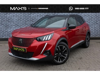 Peugeot 2008 EV GT 50 kWh | Achteruitrijcamera | Parkeersensoren | Navigatie | Apple Carplay | Android Auto | Lichtmetalen Velgen 18 inch | Stoelverwarming
