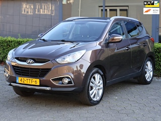 Hyundai ix35 2.0i 4WD i-Catcher|Pano|Camera|Keyless|Leder|Trekhaak|2e Eigenaar