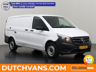 Mercedes-Benz Vito 116CDI Automaat Lang Achterdeuren | Navigatie | Camera | Gatelocks | Airco | Cruise | 3-Zits