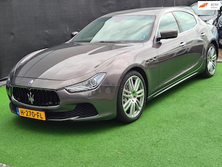 Maserati Ghibli 3.0 S Q4 Full history.