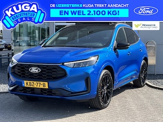 Ford Kuga 2.5 PHEV ST line X Black edition Trekhaak | Achterbank verwarming | Winterpack | 20 inch velgen | Panoramadak