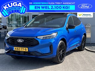 Ford Kuga 2.5 PHEV ST line X Black edition Trekhaak | Achterbank verwarming | Winterpack | 20 inch velgen | Panoramadak