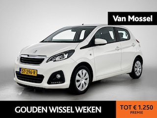 Peugeot 108 1.0 e-VTi Active | BLUETOOTH | AIRCO | ELEKTRISCHE RAMEN VOOR | CENTRALE DEURVERGRENDELING |
