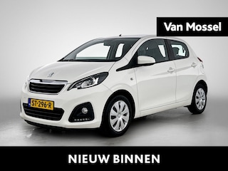 Peugeot 108 1.0 e-VTi Active | BLUETOOTH | AIRCO | ELEKTRISCHE RAMEN VOOR | CENTRALE DEURVERGRENDELING |