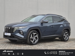 Hyundai Tucson 1.6 T-GDI PHEV Comfort 4WD / Fabrieksgarantie tot 02-2027 / Dealer onderhouden / Stuur- & Stoelverwarming / Trekgewicht 1350 kg / Achteruitrijcamera / Adaptief cruise control / Apple Carplay Android Auto / Draadloze telefoon lader / Keyless Entry/Start /
