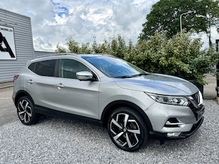 Nissan Qashqai 1.2 Tekna Panodak|LED|Navi|Keyles|360Camera Grijs
