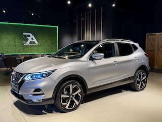 Nissan Qashqai 1.2 Tekna Panodak|LED|Navi|Keyles|360Camera Grijs