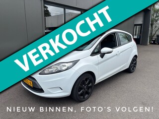 Ford Fiesta 1.25 Limited / Airco / Lichtmetalen Velgen!