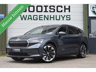 Skoda Enyaq iV 80 First Edition | Warmtepomp | Leder | Memory | Trekhaak | 95% SOH |