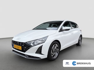Hyundai i20 1.0 T-GDI 100pk Comfort | Airco | Camera | Carplay | Cruise control | Dodehoek detectie | Navigatie | Parkeersensoren | Digitaal cockpit | Lichtmetalen velgen