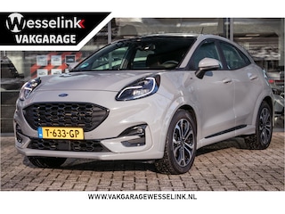 Ford Puma 1.0 EcoBoost Hybrid ST-Line X First Edition - Panodak | Trekhaak afn. | Winterpack | All-seasonbanden | Nav | Cam |