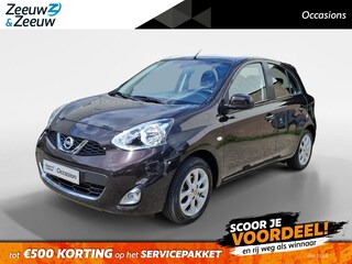 Nissan Micra 1.2 DIG-S Connect Edition | Volledig dealer onderhouden | 1e Eigenaar | Climate | Lage kilometers |