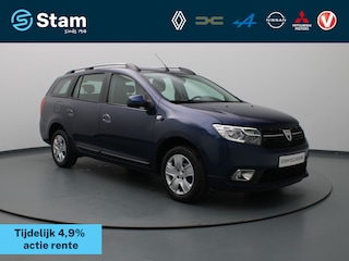 Dacia Logan TCe Bi-Fuel Laureate 90pk Airco | Camera | Cruise | Navi | Parkeersens. achter | Trekhaak