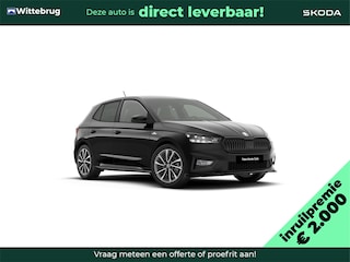 Skoda Fabia 1.0 TSI Monte Carlo € 2.000,00 inruilpremie