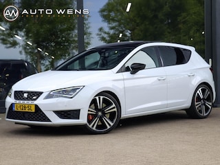Seat Leon ST 2.0 TSI Cupra 280 DSG Pano Camera Leder DCC Sportuitlaat ACC Maxton Carplay