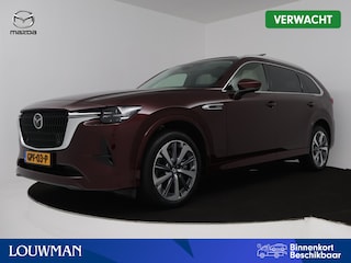 Mazda CX-80 2.5 e-SkyActiv PHEV Takumi Plus 6p. | Leder | PANO |