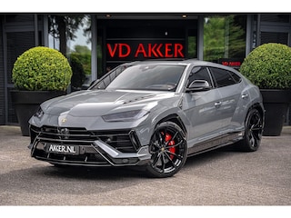 Lamborghini Urus S Grigio Telesto | Full PPF | 23 Inch | Massage | Head-up | Gloss Black Optiek