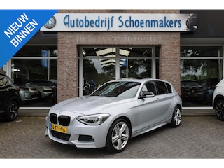 BMW 116i Limited M Sport NAP STAGE1 XENON STOELVERWARMING M SPORTSTUUR/UITLAAT CRUISE NAVI KANTELDAK LMV 18" SENSOREN