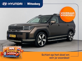 Hyundai Santa Fe 1.6 T-GDI HEV Premium Sky 7p. Snel leverbaar | Alarm Klasse 3 | Panoramadak | Side steps |