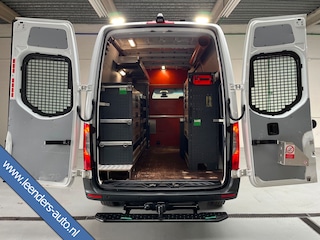 Mercedes-Benz Sprinter Automaat Servicewagen 314 2.2 CDI 140PK L2H2 euro6 BOTT, Victron V230, Standkachel Trekhaak RIJKLAARPRIJS