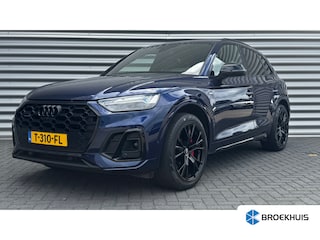 Audi Q5 50 TFSIe 299PK S EDITION COMPETITION AUTOMAAT / NAVI / LEDER / CLIMA / FULL-LED / PDC / KEYLESS / 20" LMV / 2X S-LINE  / LUCHTVERING / UNIEK / BLUETOOTH / CRUISECONTROL  !!