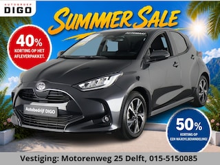 Toyota Yaris 1.5 HYBRID DYNAMIC PACK GARANTIE 2035 !! BIJNA NIEUW. CAMERA. APPEL/ANDROID/ ADAPTIVE