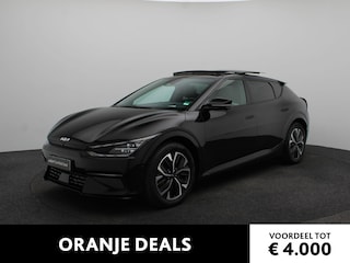 Kia EV6 GT-Line 77.4 kWh | Warmtepomp | 360 graden camera | HUD | Stoel verwarming & Koeling | Stuur verwarming | Meridan Premium Sound |