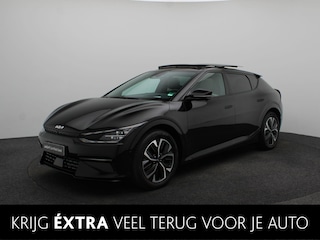 Kia EV6 GT-Line 77.4 kWh | Warmtepomp | 360 graden camera | HUD | Stoel verwarming & Koeling | Stuur verwarming | Meridan Premium Sound |