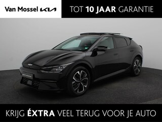 Kia EV6 GT-Line 77.4 kWh | Warmtepomp | 360 graden camera | HUD | Stoel verwarming & Koeling | Stuur verwarming | Meridan Premium Sound |