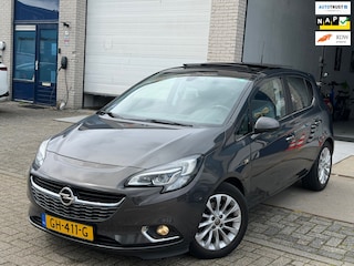 Opel Corsa 1.0 Turbo Cosmo/ 1e EIG/ nap/ dealeronderhouden/ 1jaar apk/ volle opties/ zeer nette auto.