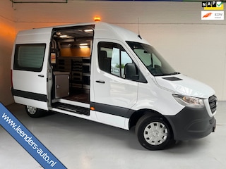 Mercedes-Benz Sprinter Automaat Servicewagen 314 2.2 CDI 140PK L2H2 euro6 BOTT, Victron V230, Standkachel Trekhaak RIJKLAARPRIJS