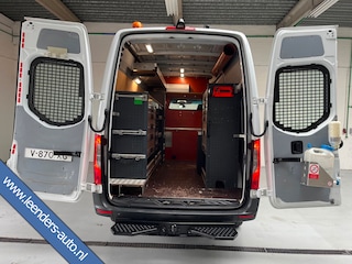 Mercedes-Benz Sprinter Automaat Servicewagen 314 2.2 CDI 140PK L2H2 euro6 BOTT, Victron V230, Standkachel Trekhaak RIJKLAARPRIJS