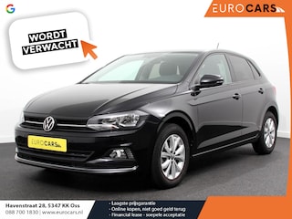 Volkswagen Polo 1.0 TSI 110pk Highline Navigatie Apple Carplay/Android Auto Parkeersensoren Stoelverwarming Ledverlichting Getinte ramen Climate Control