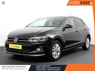 Volkswagen Polo 1.0 TSI 110pk Highline Navigatie Apple Carplay/Android Auto Parkeersensoren Stoelverwarming Ledverlichting Getinte ramen Climate Control