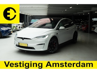 Tesla Model X Plaid AWD 6p. 100kWh | Wit leder | 1020 PK | Incl.BTW