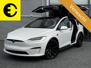 Tesla Model X Plaid AWD 6p. 100kWh | Wit leder | 1020 PK | Incl.BTW