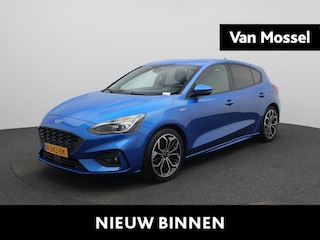 Ford Focus 1.0 EcoBoost Hybrid ST Line X Business | Adaptive Cruise Ctrl. | Dodehoekdetectie | Keyless Entry | Achteruitrijcamera | B&O | 18 inch LMV |
