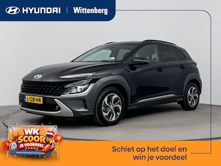 Hyundai Kona 1.6 GDI HEV Fashion | Facelift | Head-up display | Dode hoek | Navigatie | Camera | Adaptive cruise |