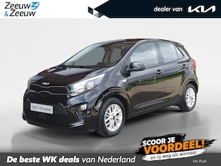 Kia Picanto 1.0 DPi DynamicLine | Airco | Camera | Apple Carplay / Android Auto | Lichtmetalen velgen | Cruise control |