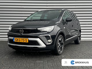 Opel Crossland 1.2 TURBO 130PK ULTIMATE / NAVI / LEDER / CLIMA / FULL-LED / PDC / AGR / CAMERA / 17" LMV / WINTERPAKKET / NIEUWSTAAT !!