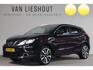 Nissan Qashqai 1.2 Tekna - NL- Auto!! Camera 360 I Pano I Keyless E+S