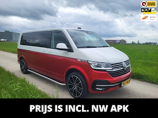 Volkswagen Transporter 2.0 TDI L2H1 Highline 4x4 bulli 103.119km NAP 150pk