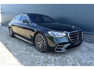 Mercedes-Benz S-klasse 580 V8 4MATIC Lang AMG Exclusive / Pano / Burmester / Softclose